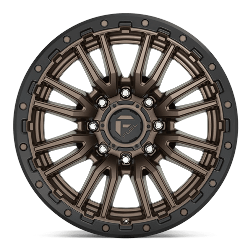 REBEL 20X10 8X170 125 -18 M-BNZ-BLK-RG by Fuel Off-Road