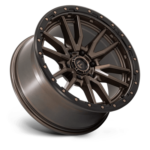 REBEL 20X9 6X5.5 106 +20 M-BNZ-BLK-RG by Fuel Off-Road