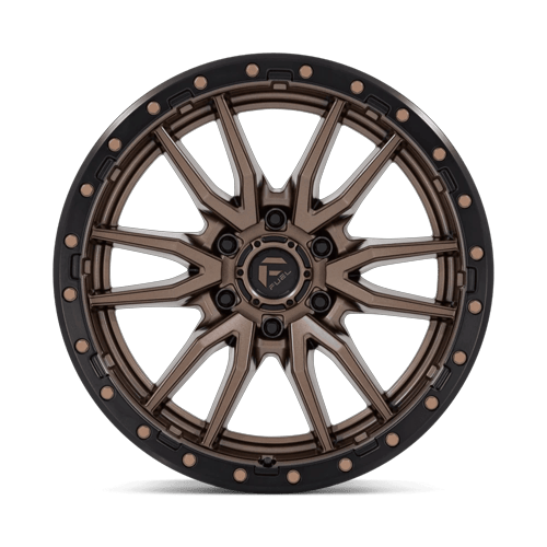 REBEL 20X9 6X5.5 106 +20 M-BNZ-BLK-RG by Fuel Off-Road