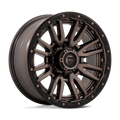 REBEL 20X9 8X180 124 +1 M-BNZ-BLK-RG by Fuel Off-Road