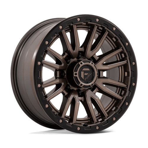 REBEL 20X9 8X170 125 +1 M-BNZ-BLK-RG by Fuel Off-Road