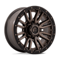 REBEL 20X9 8X170 125 +1 M-BNZ-BLK-RG by Fuel Off-Road
