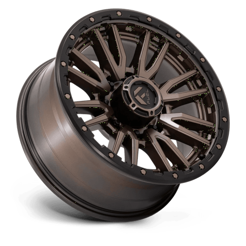 REBEL 20X9 8X180 124 +1 M-BNZ-BLK-RG by Fuel Off-Road