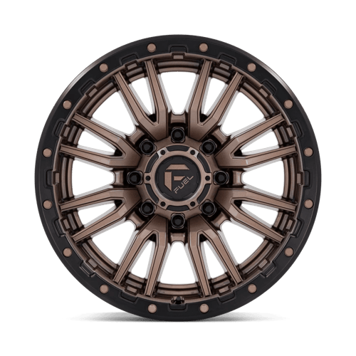 REBEL 20X9 8X180 124 +1 M-BNZ-BLK-RG by Fuel Off-Road