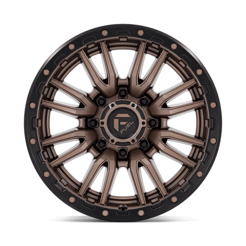 REBEL 20X9 8X170 125 +1 M-BNZ-BLK-RG by Fuel Off-Road