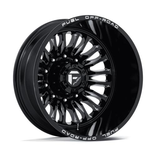 ARC DRW 22X8.25 10X225 -201 NBL (R) by Fuel Off-Road