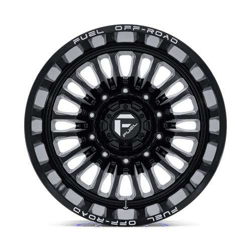 ARC DRW 22X8.25 10X225 -201 NBL (R) by Fuel Off-Road