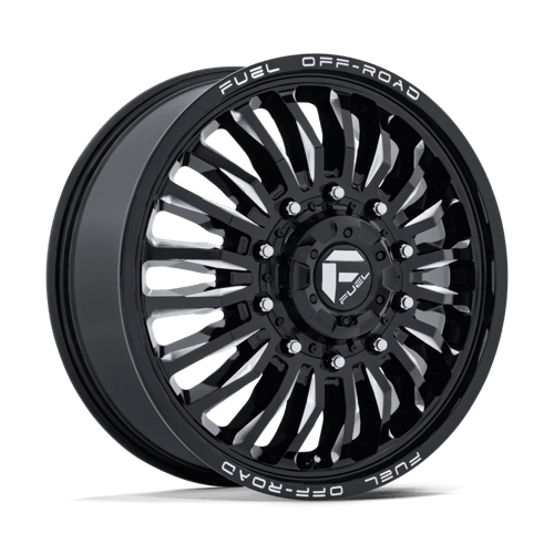 ARC DRW 22X8.25 10X225 +104 NBL (F) by Fuel Off-Road