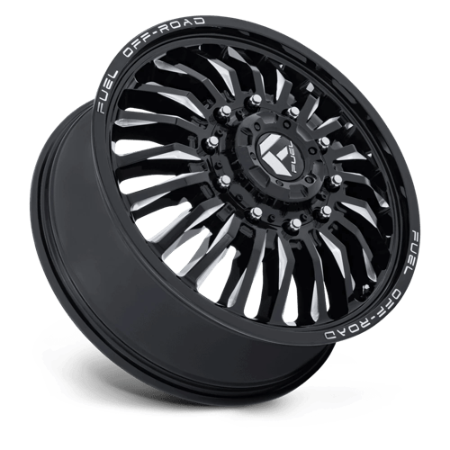 ARC DRW 22X8.25 10X225 +104 NBL (F) by Fuel Off-Road