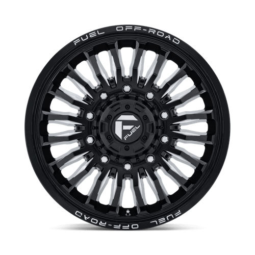 ARC DRW 22X8.25 10X225 +104 NBL (F) by Fuel Off-Road