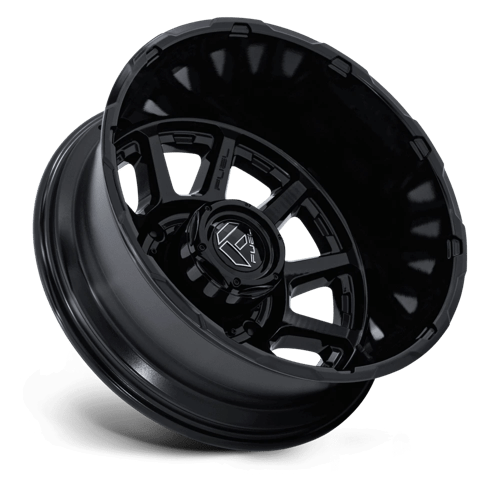 CIRCUIT DRW 20X8.25 10X225 -202 BL (R) by Fuel Off-Road