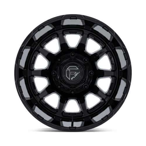 CIRCUIT DRW 20X8.25 10X225 -202 BL (R) by Fuel Off-Road