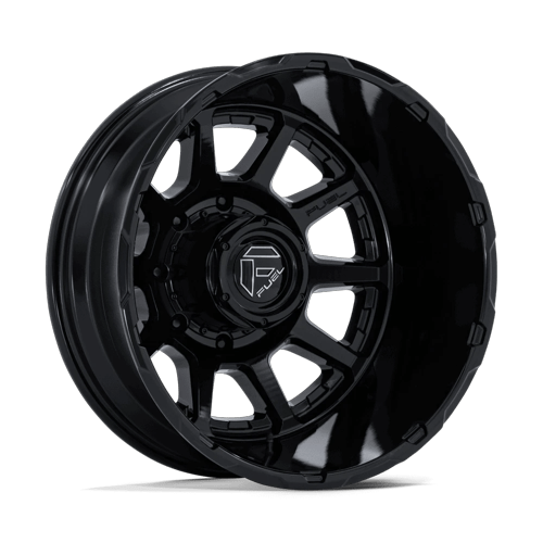 CIRCUIT DRW 20X8.25 8X210 -221 BL (R) by Fuel Off-Road