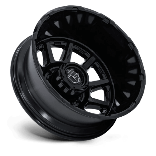 CIRCUIT DRW 20X8.25 8X210 -221 BL (R) by Fuel Off-Road