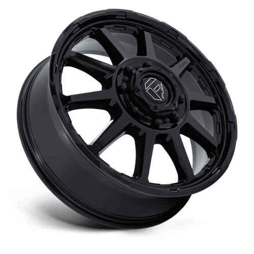 CIRCUIT DRW 22X8.25 8X200 105 BL (F) by Fuel Off-Road