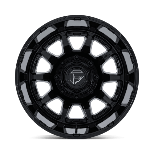 CIRCUIT DRW 22X8.25 10X225 -202 BL (R) by Fuel Off-Road