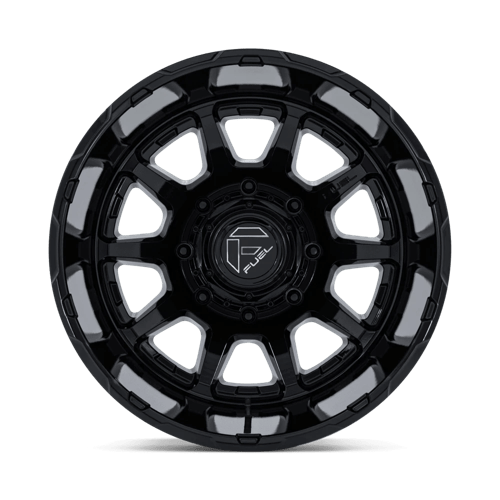CIRCUIT DRW 22X8.25 8X200 -202 BL (R) by Fuel Off-Road