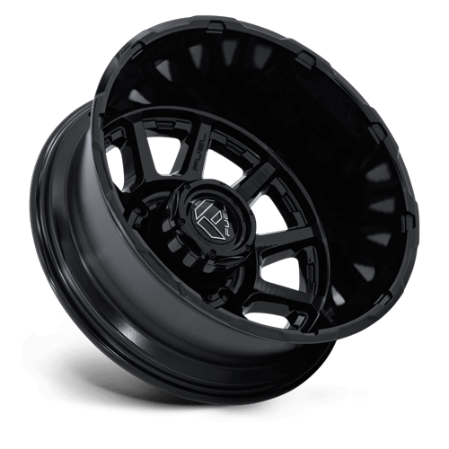 CIRCUIT DRW 22X8.25 8X210 -221 BL (R) by Fuel Off-Road