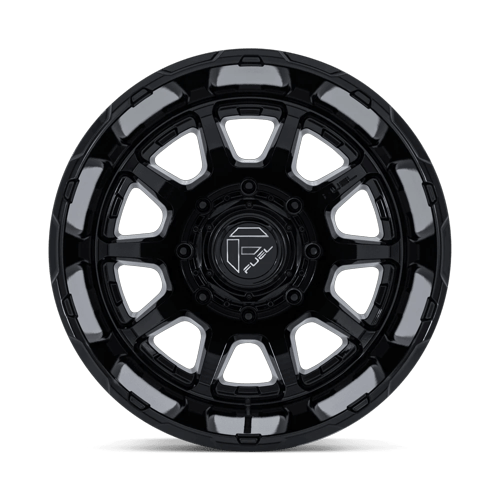 CIRCUIT DRW 22X8.25 8X210 -221 BL (R) by Fuel Off-Road