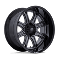DARKSTAR 24X12 8X6.5 125 -44 M-GMTL BLK
