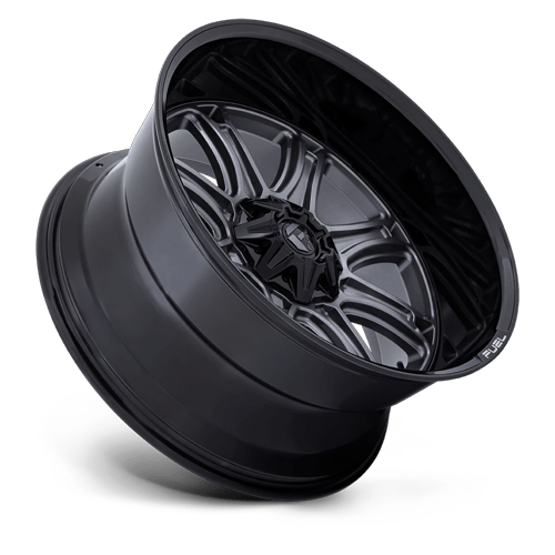 DARKSTAR 20X10 5X5/5.5 87 -18 M-GMTL BLK by Fuel Off-Road