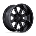 DARKSTAR 22X10 6X135/5.5 +10 G-BLK MILL by Fuel Off-Road