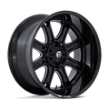DARKSTAR 22X10 8X170 125 -18 G-BLK MILL