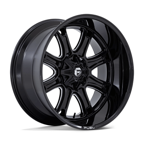DARKSTAR 22X10 8X170 125 -18 G-BLK MILL