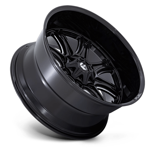 DARKSTAR 20X9 5X5/5.5 87 +1 G-BLK MILL by Fuel Off-Road