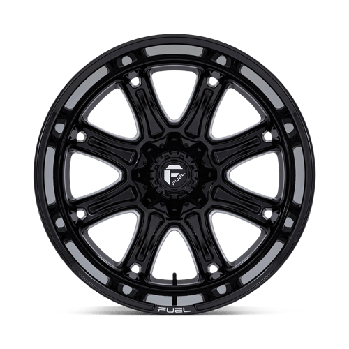 DARKSTAR 24X12 8X180 124 -44 G-BLK MILL