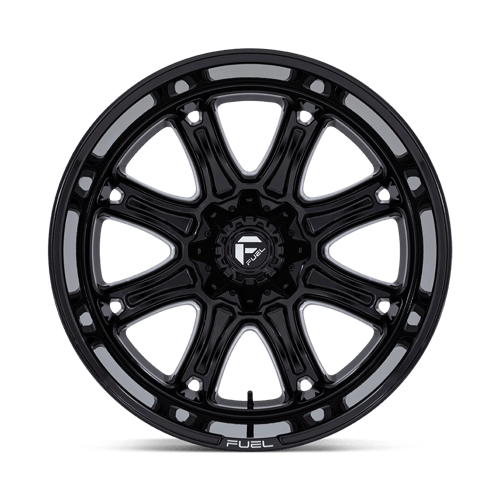 DARKSTAR 22X9 8X180 124 +1 G-BLK MILL by Fuel Off-Road
