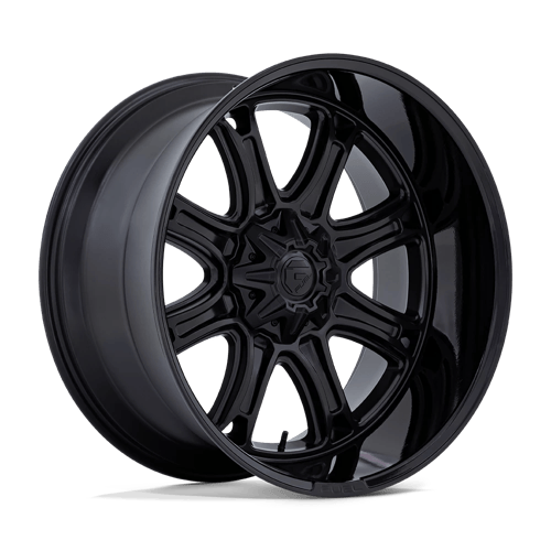 DARKSTAR 22X9 6X135/5.5 +1 M-BLK G-BLK by Fuel Off-Road