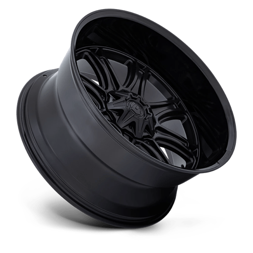 DARKSTAR 22X10 8X180 124 -18 M-BLK G-BLK