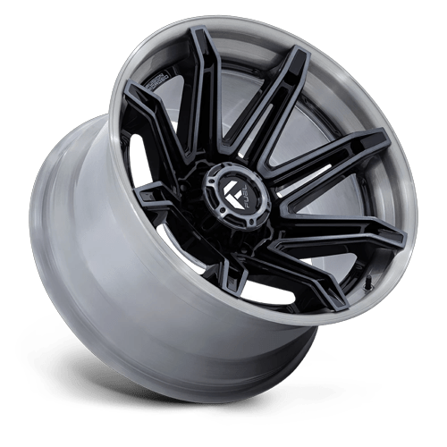 BRAWL 22X12 8X170 125 -44 G-BLK BRDT by Fuel Off-Road