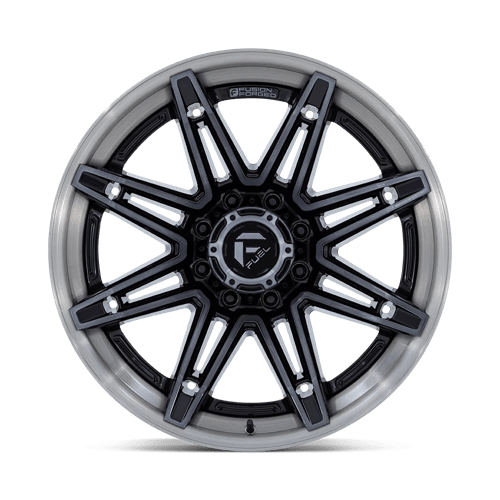 BRAWL 22X12 8X6.5 125 -44 G-BLK BRDT