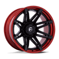 BRAWL 22X12 8X6.5 125 -44 M-BLK RD