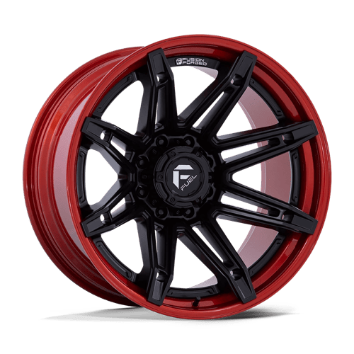 BRAWL 24X12 8X170 125 -44 M-BLK RD by Fuel Off-Road