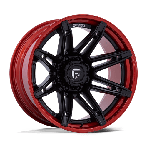 BRAWL 22X10 6X135 87 -18 M-BLK RD