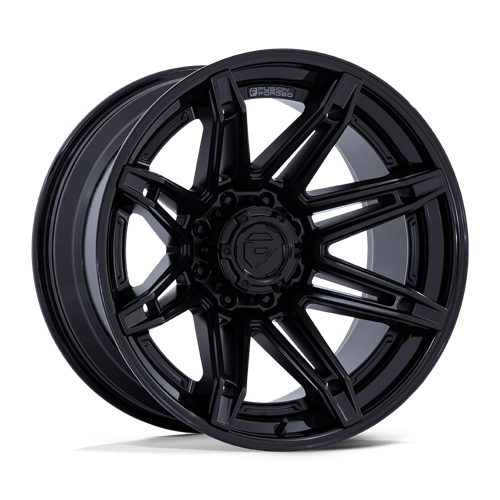 BRAWL 22X10 8X180 124 -18 M-BLK G-BLK by Fuel Off-Road