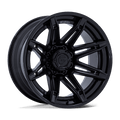BRAWL 22X10 8X180 124 -18 M-BLK G-BLK by Fuel Off-Road