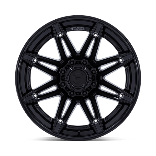BRAWL 22X12 8X6.5 125 -44 M-BLK G-BLK