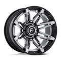 BRAWL 22X10 8X170 125 -18 CHR G-BLK by Fuel Off-Road
