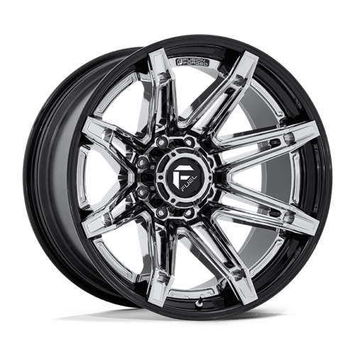 BRAWL 22X10 8X170 125 -18 CHR G-BLK by Fuel Off-Road