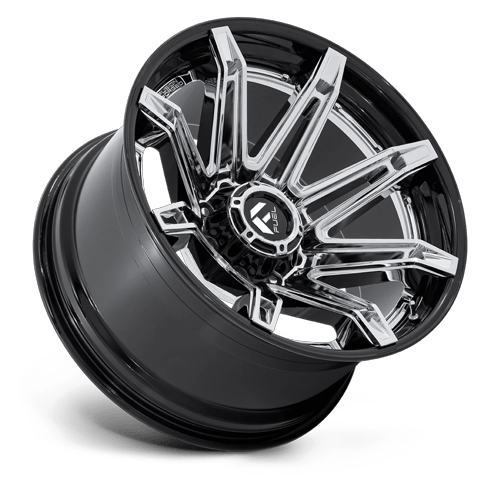 BRAWL 24X12 8X170 125 -44 CHR G-BLK by Fuel Off-Road