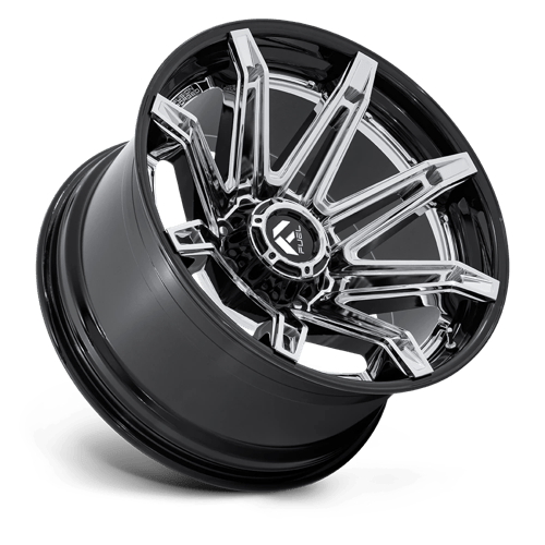 BRAWL 20X10 8X180 124 -18 CHR G-BLK by Fuel Off-Road