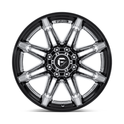 BRAWL 22X12 6X135 87 -44 CHR G-BLK