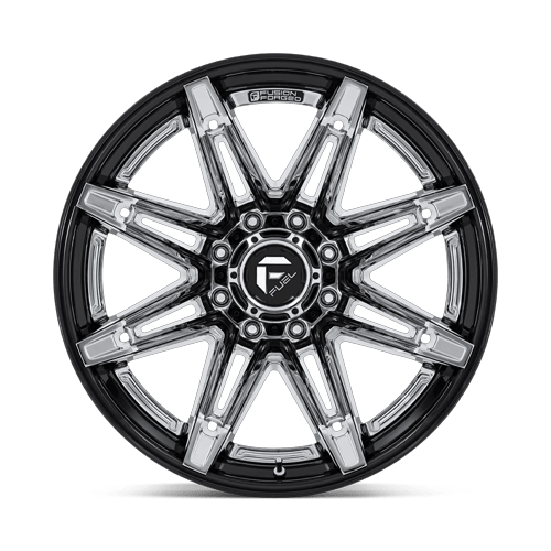 BRAWL 22X10 8X170 125 -18 CHR G-BLK by Fuel Off-Road
