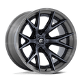 CATALYST 24X12 6X135 87 -44 G-BLK BRDT by Fuel Off-Road