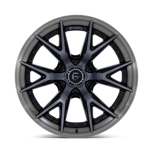 CATALYST 24X12 6X135 87 -44 G-BLK BRDT by Fuel Off-Road