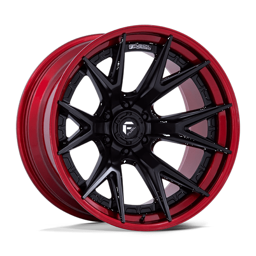 CATALYST 20X9 6X135 87 +1 M-BLK RD
